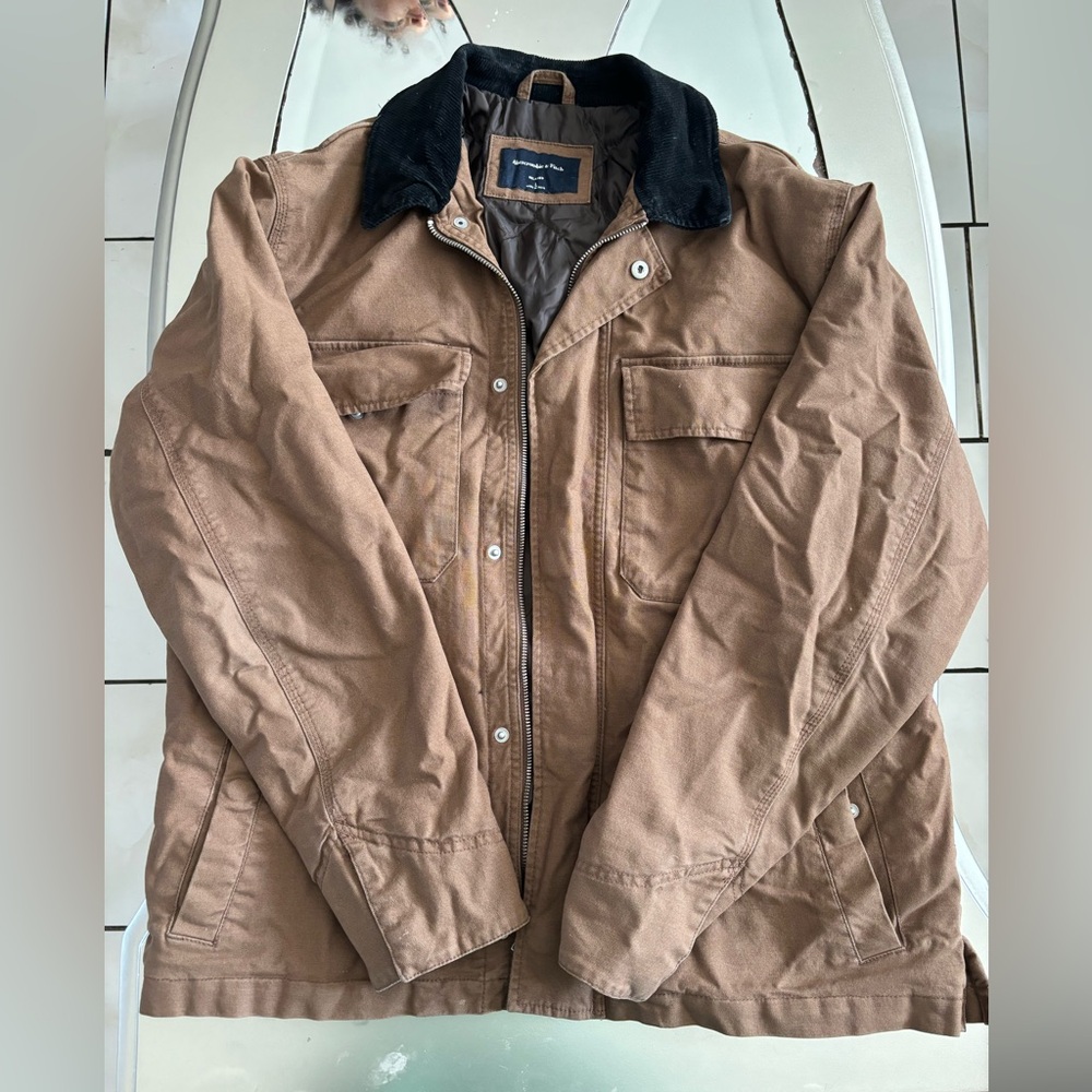 Men’s Abercrombie workwear jacket L